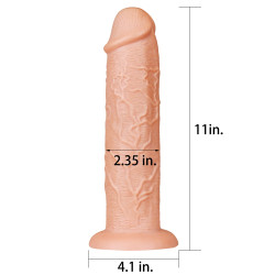LoveToy Gode Long Dildo 25 x 6 cm